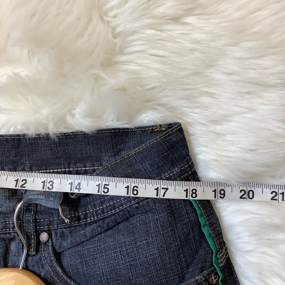 Pelle Pelle Marc Buchanan Men’s Blue HipHop Jeans Size 36 X 34 Y2K 90’s Cotton - Picture 7 of 10